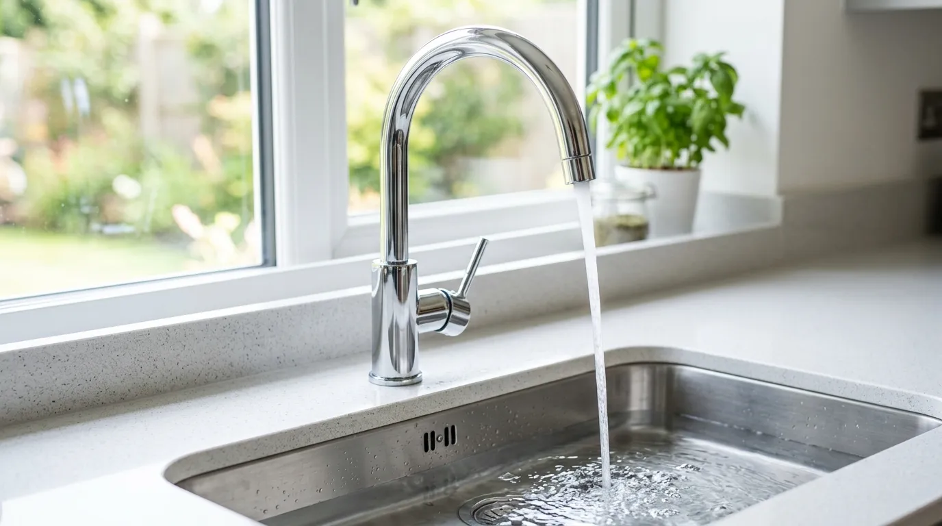 Local Plumbing Master Pros same day plumber fixing a faucet in Beulah, MS